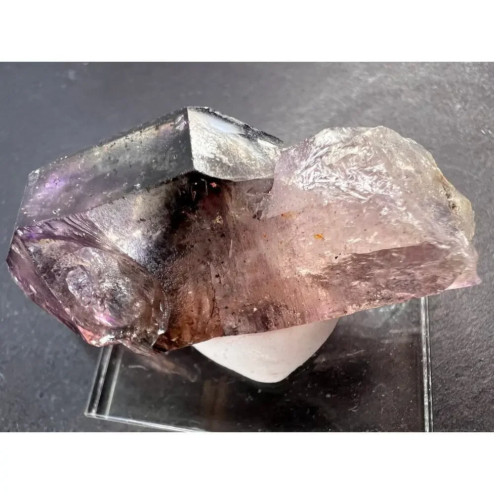Shangaan amethyst scepter specimen